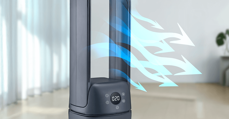 Мощный воздушный поток