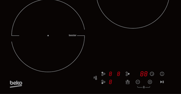 Поверхность из закаленного стекла