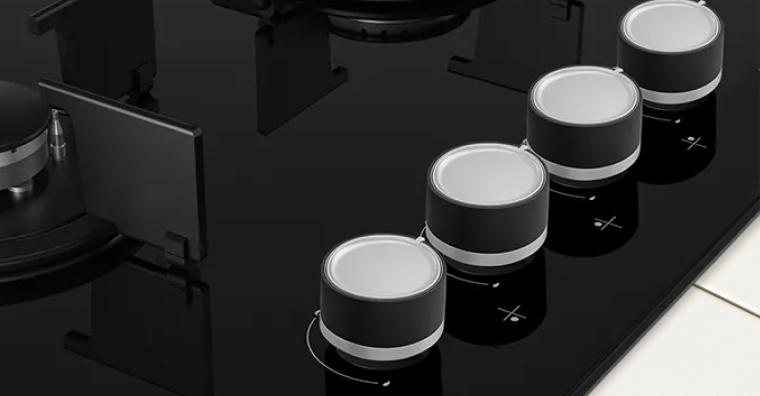 Встроенный в ручки электроподжиг