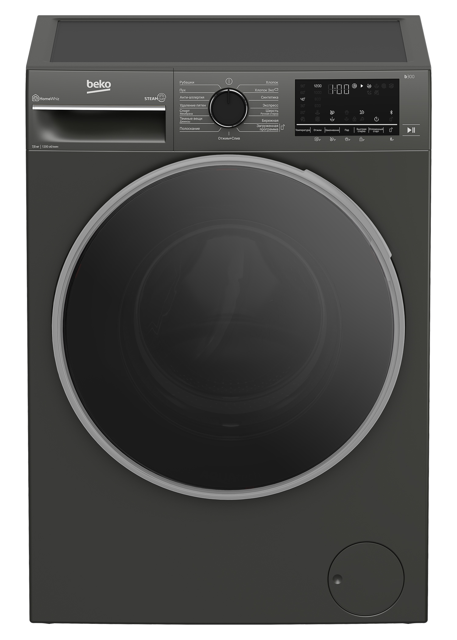 обзор стиральной машины Beko B3WFR57H2A