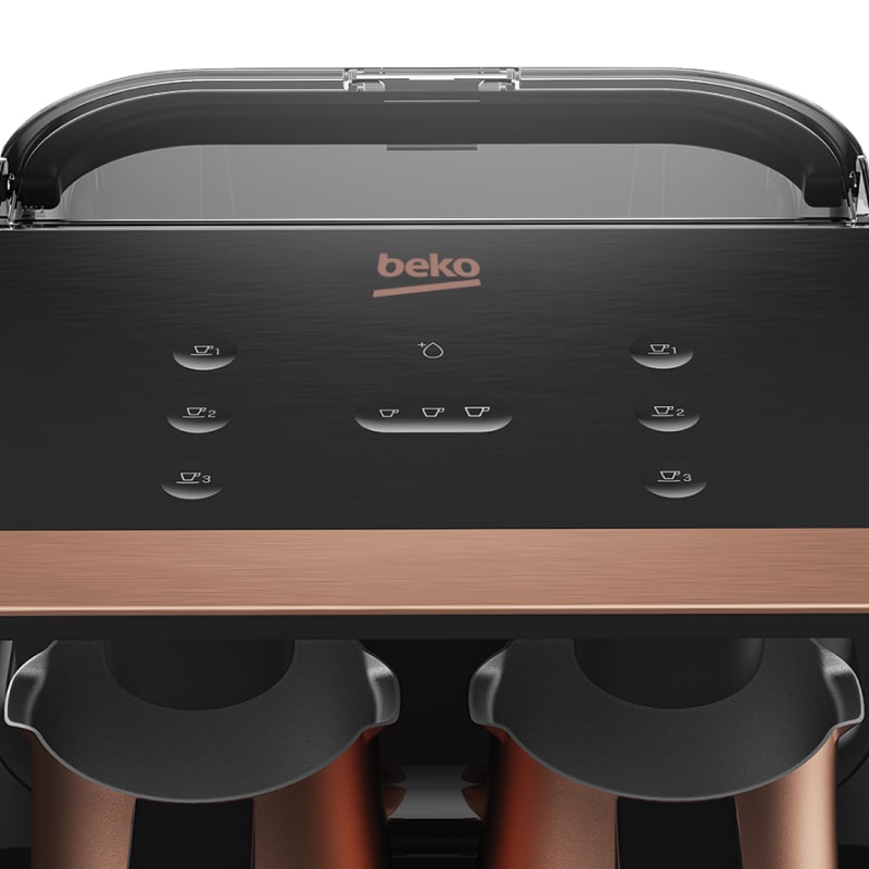 Панель управления кофемашины Beko TKM8961B