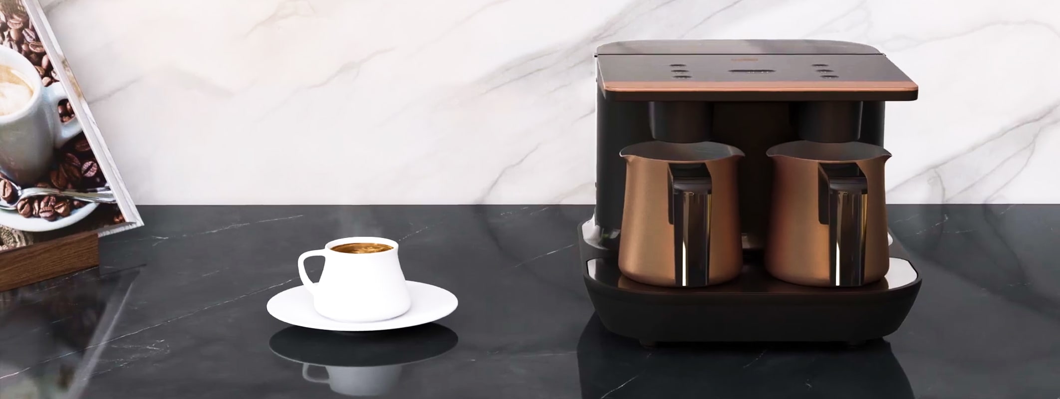 Кофемашина Beko TKM8961B