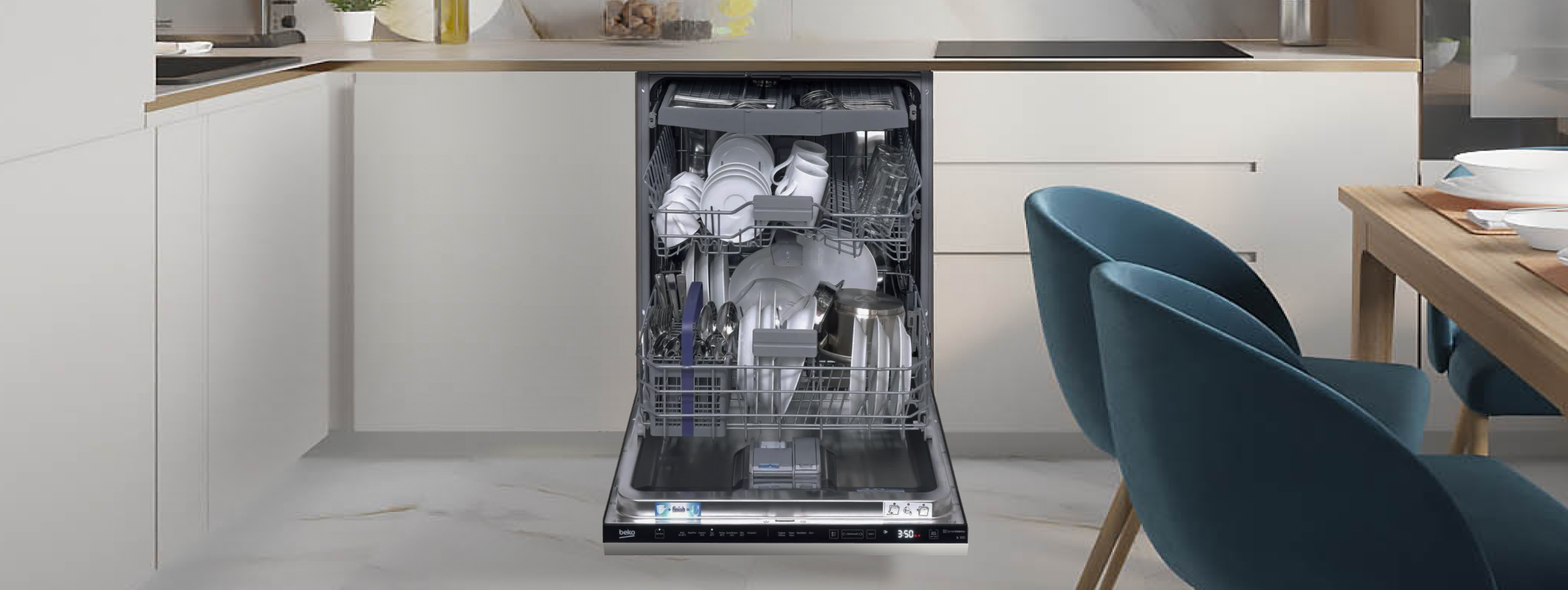 Посудомоечная машина Beko BDIN38530A