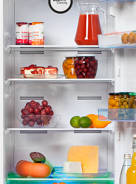 полки из высокопрочного стекла Beko B3R0CNK332HXBR