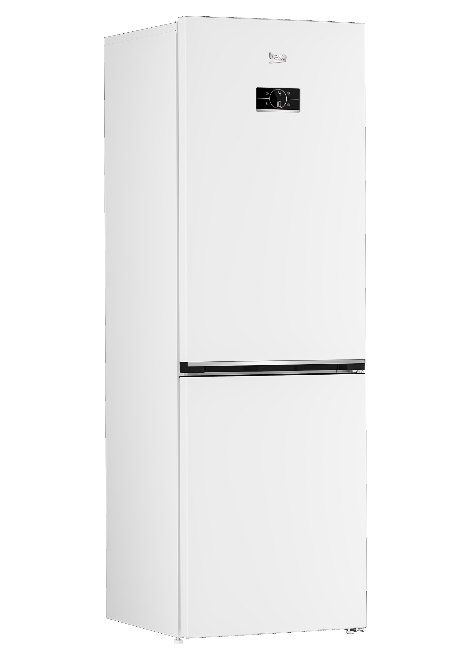 холодильник Beko B3R1CNK363HW вид сбоку
