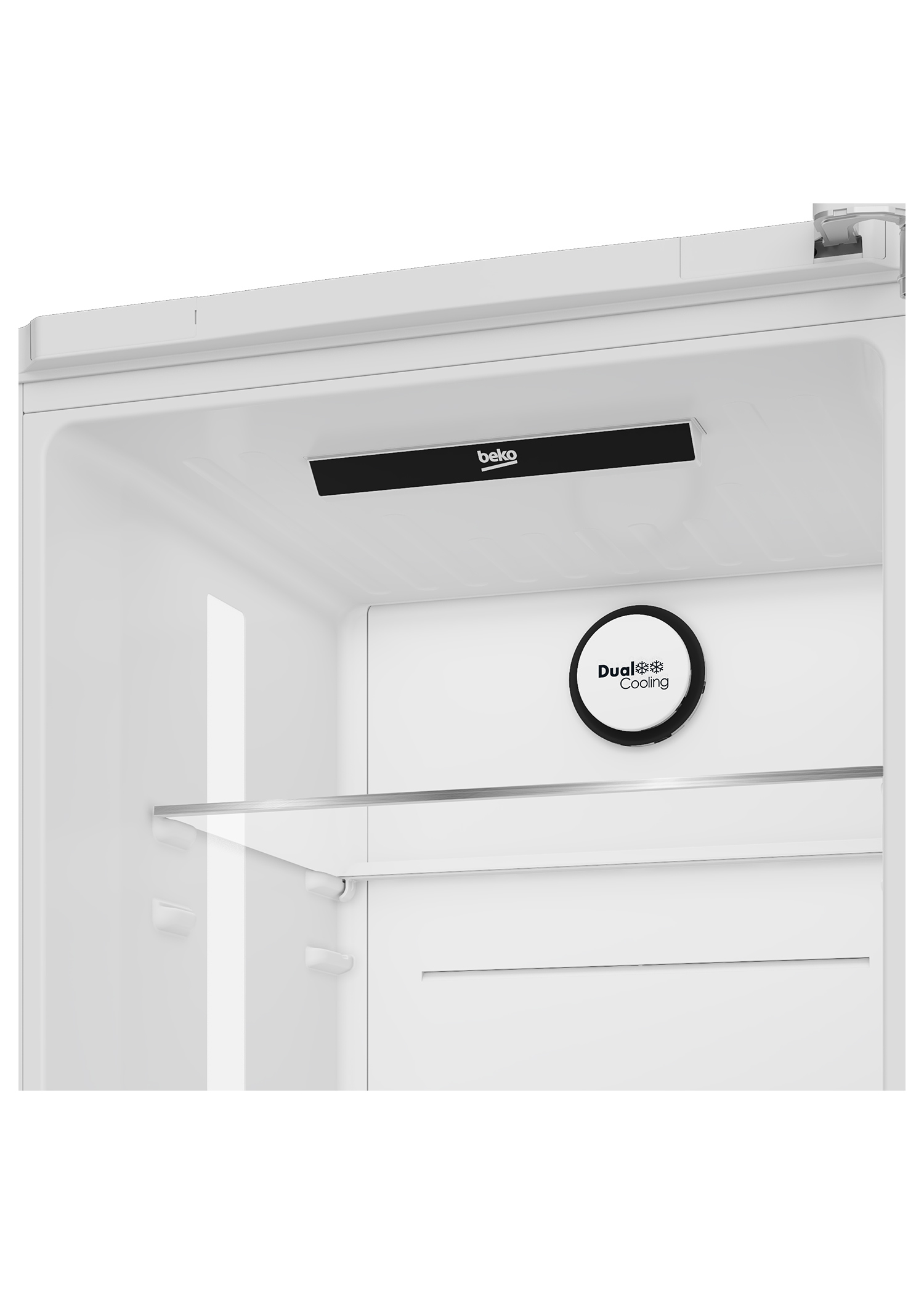 система dual cooling в Beko B3R1CNK363HW