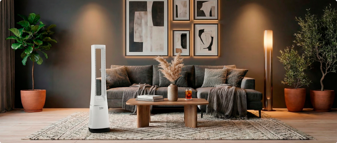 Вентилятор Beko EBA6000W