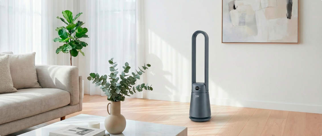 Вентилятор Beko EBA 5000 B