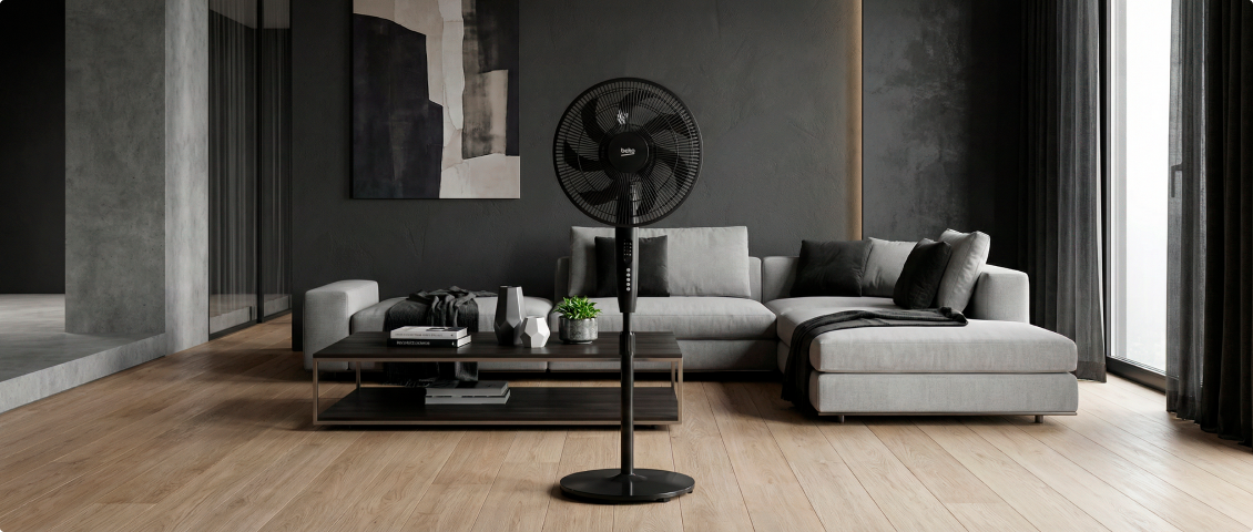 Вентилятор Beko EFS 6700 B