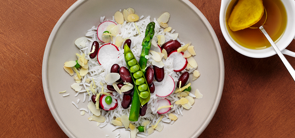 Боул с рисом Басмати