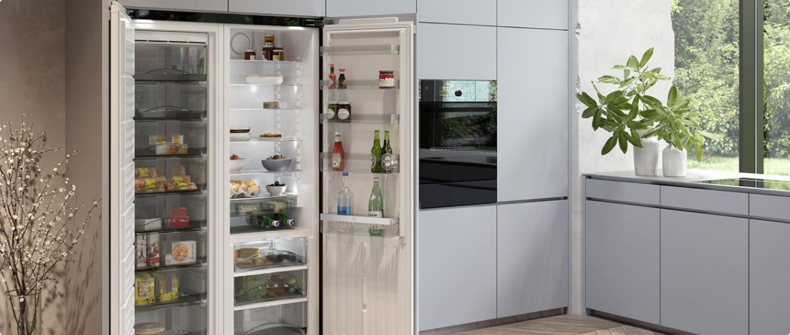 Плюсы и минусы использования встроенных в кухню холодильников