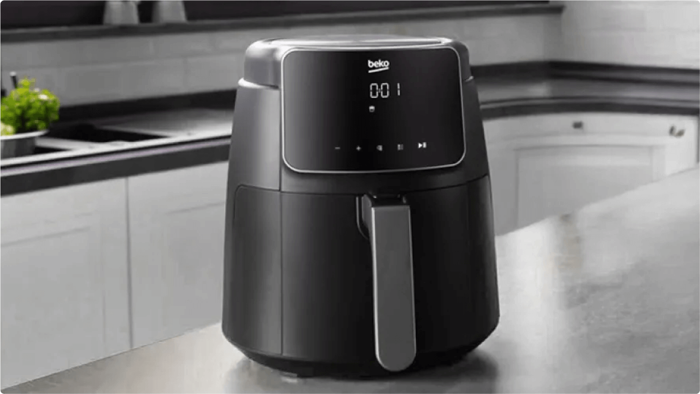 Обзор аэрогриля Beko FRL 2244 B