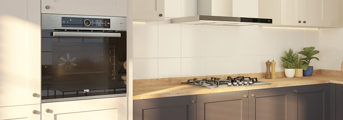 Как установить духовой шкаф