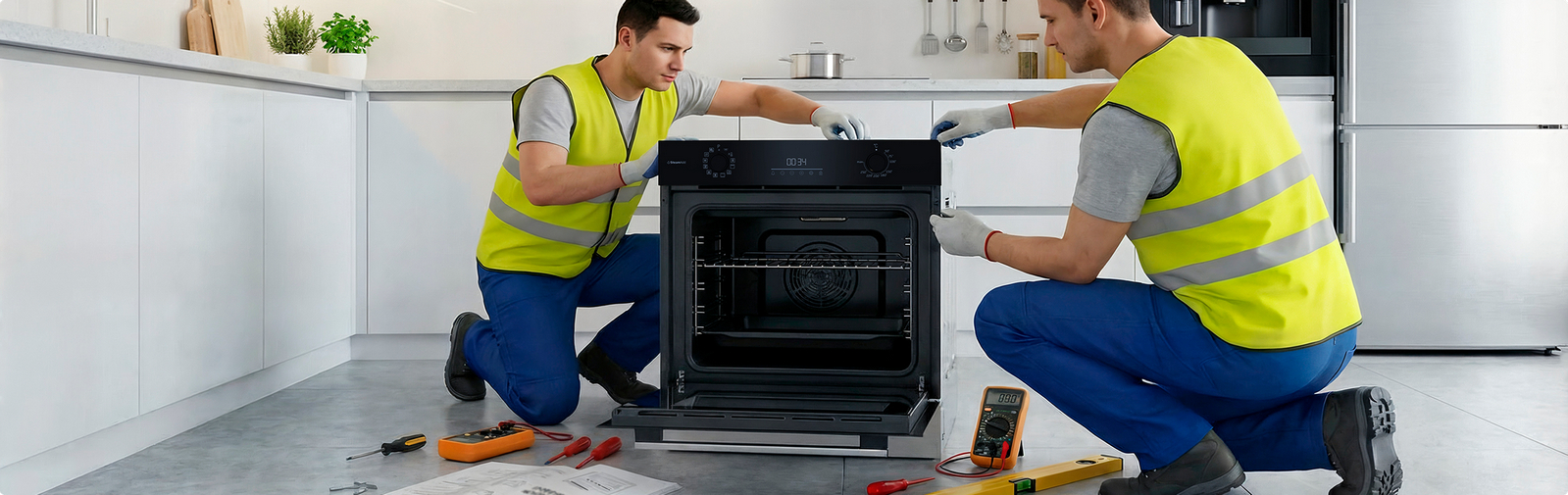 Как правильно установить и подключить электрический духовой шкаф