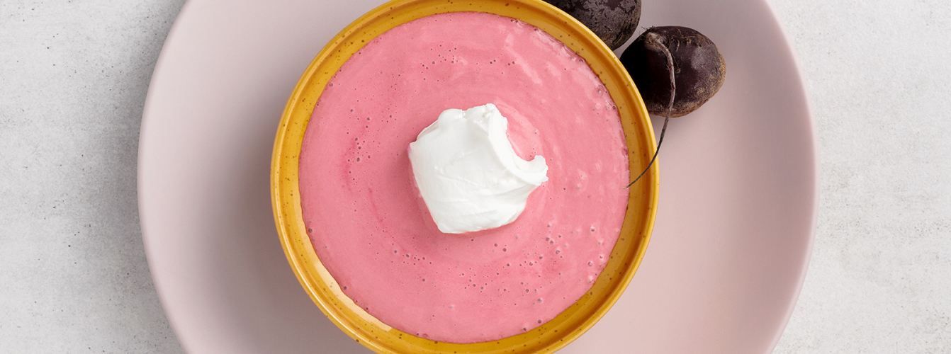 Рецепт охлажденного свекольного супа