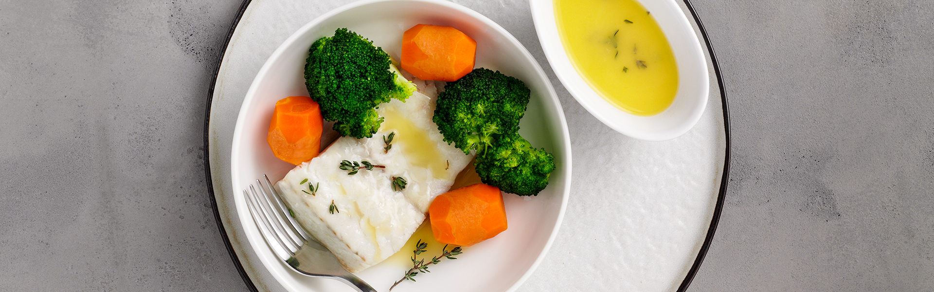 Рецепт филе трески с овощами на пару