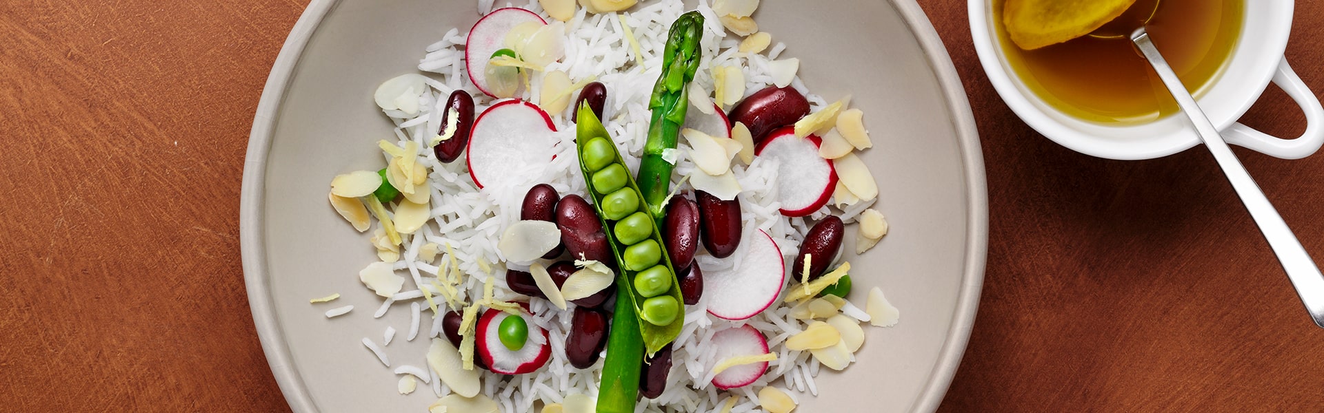 Боул с рисом Басмати