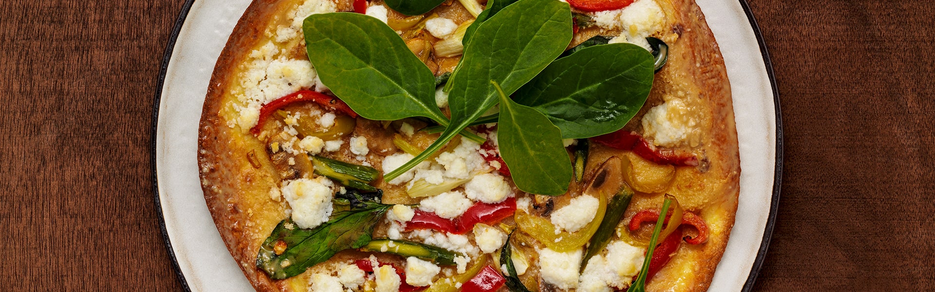 ПП-пицца на лепешке или лаваше