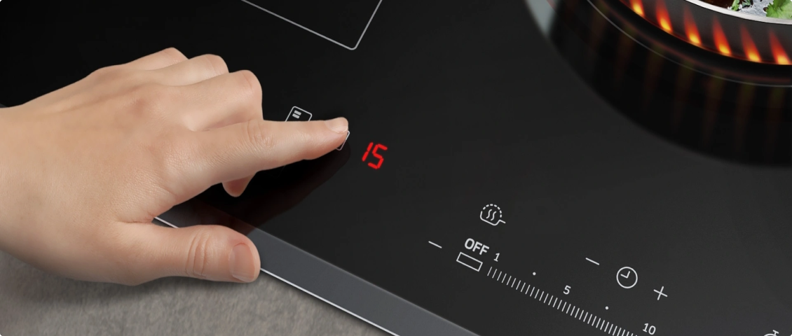 преимущества индукционных варочных панелей