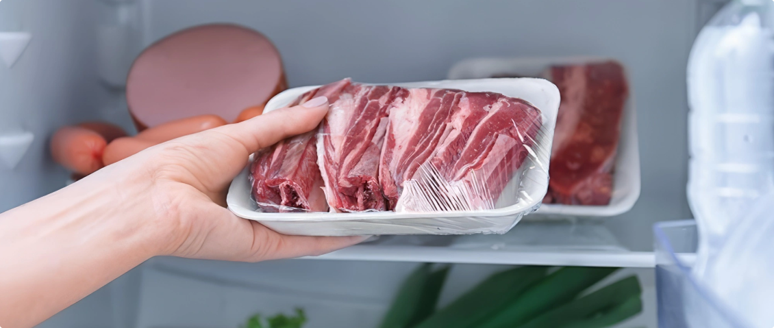 как размещать продукты в холодильнике