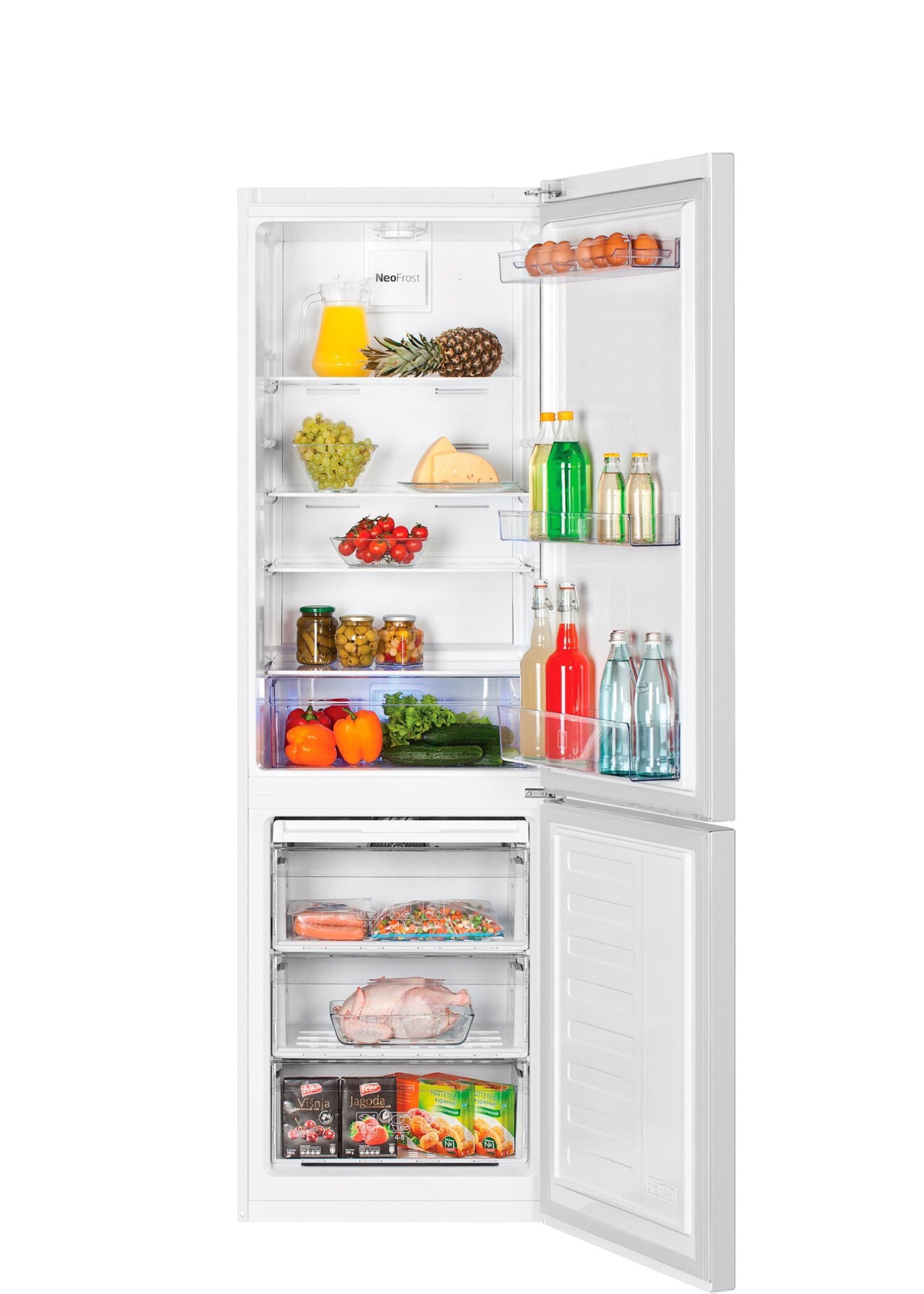 Холодильник Beko BlueLight CNKL7321KA0W