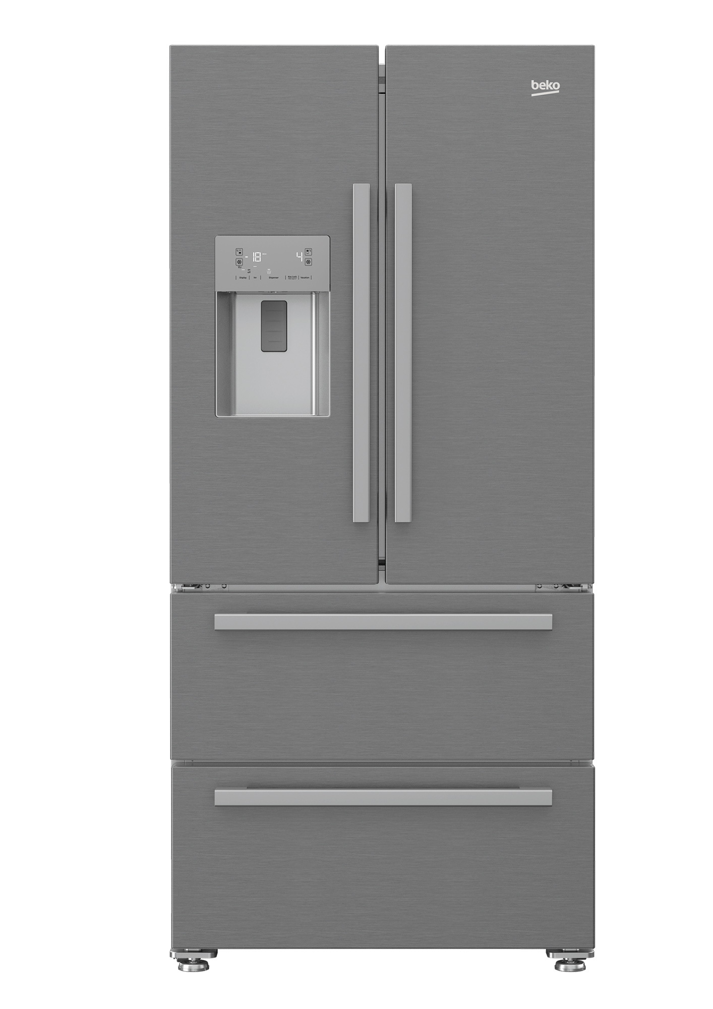 Холодильник Beko BlueLight GNE60522DX
