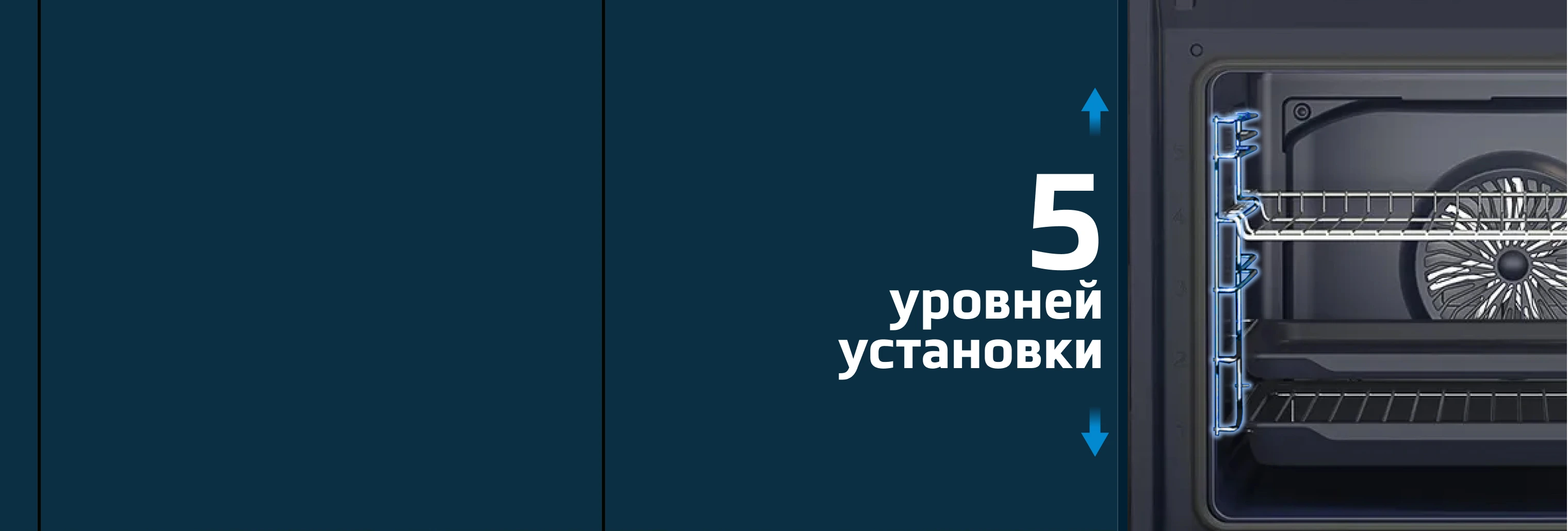 Съемные направляющие для противней
